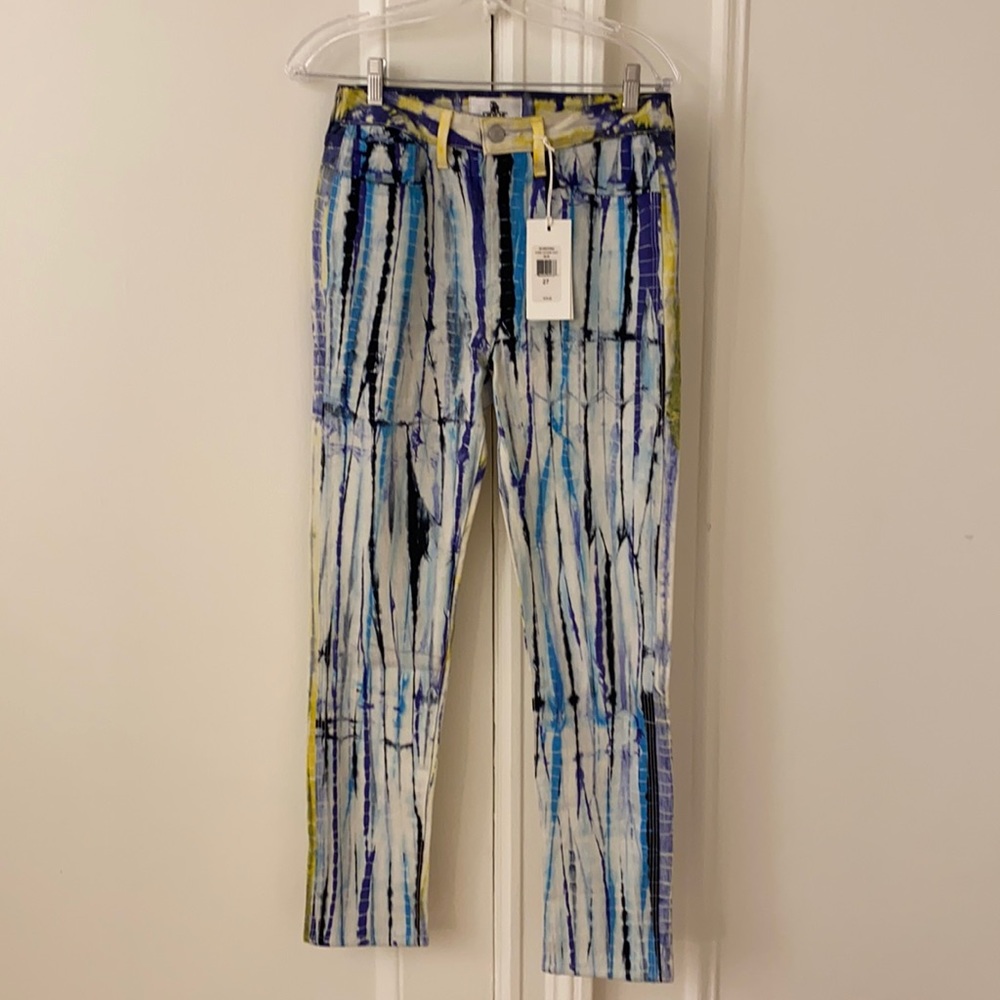 Jordache tie dye jean. Brand new tags